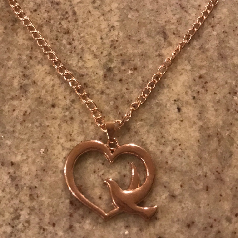 Dove Necklace🕊